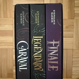 Caraval Trilogy Book Set